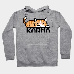 Karma - Orange Tabby Cat Hoodie